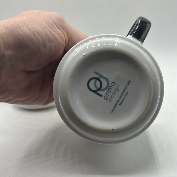 Prima Design Coffee Cup Set of 2 - Picture 4 of 4